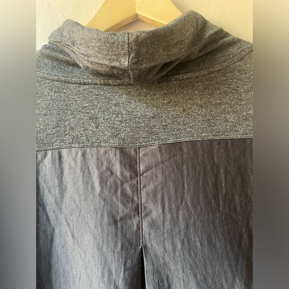 Anthropologie Saturday Sunday Dress Cozy and Unique A Line Cowl Neck Size Small - Picture 5 of 10